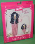 Mattel - Barbie - Fashion Avenue - Matchin' Styles - Barbie & Kelly - Check Pants - Outfit